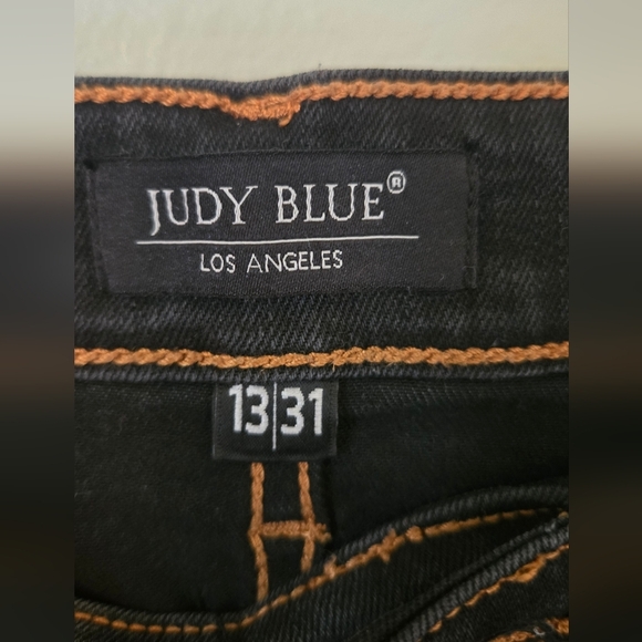 Judy Blue Slim Bootcut Jeans 13/31 - Picture 5 of 7
